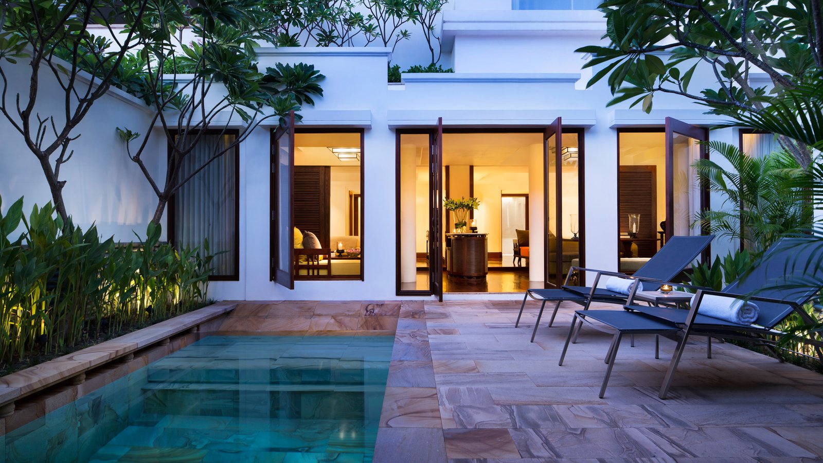 Two Bedroom Pool Suite