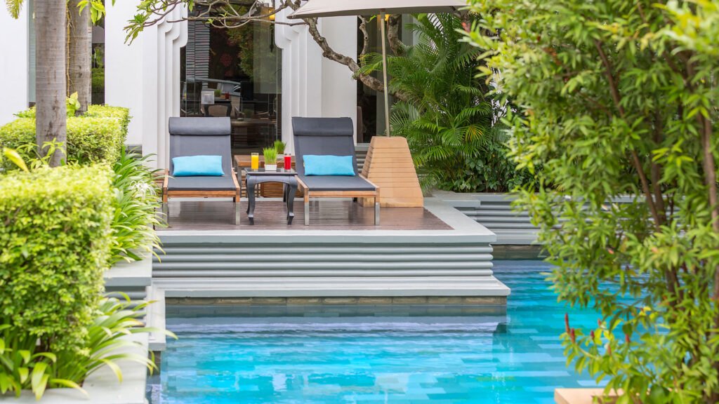 Dine & Unwind by the pool