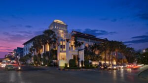 5 star hotel in siem reap