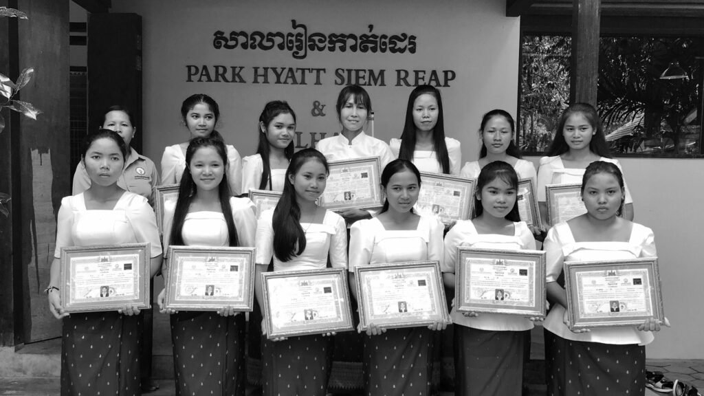 PARK HYATT SIEM REAP & LHA SEWING SCHOOL