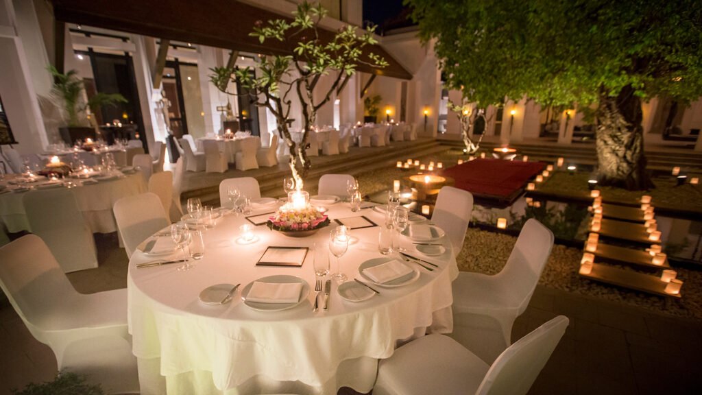 The Courtyard