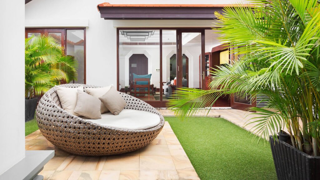 Two Bedroom Pool Suite