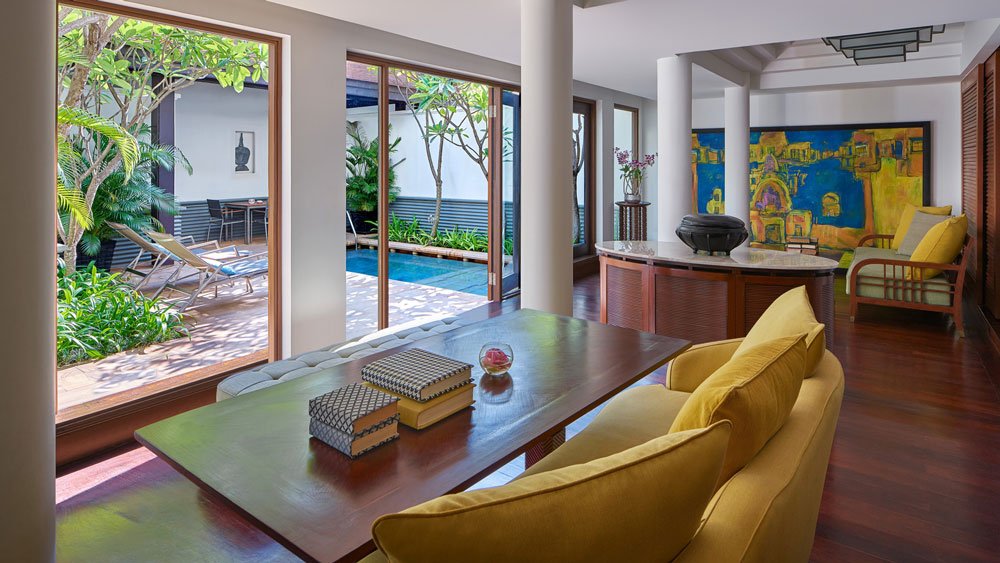 Two Bedroom Pool Suite