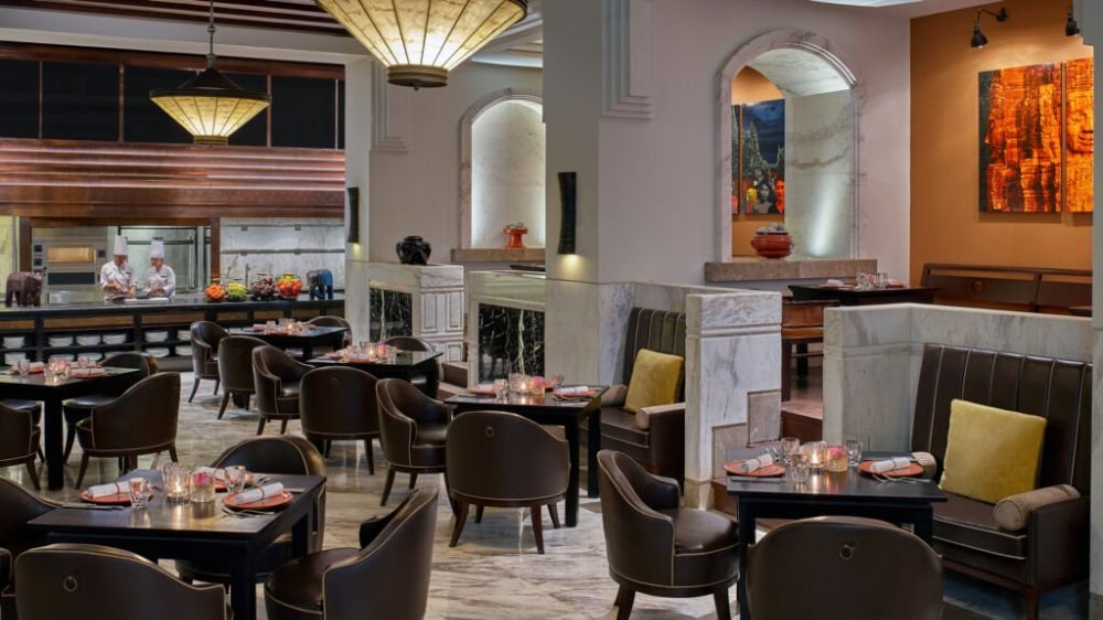 Dine & Unwind by the pool