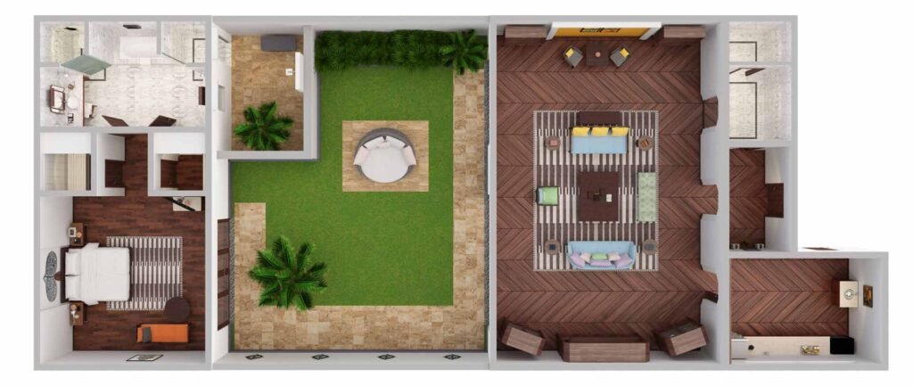 Rooftop Garden Suite