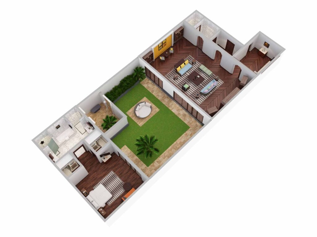 Rooftop Garden Suite