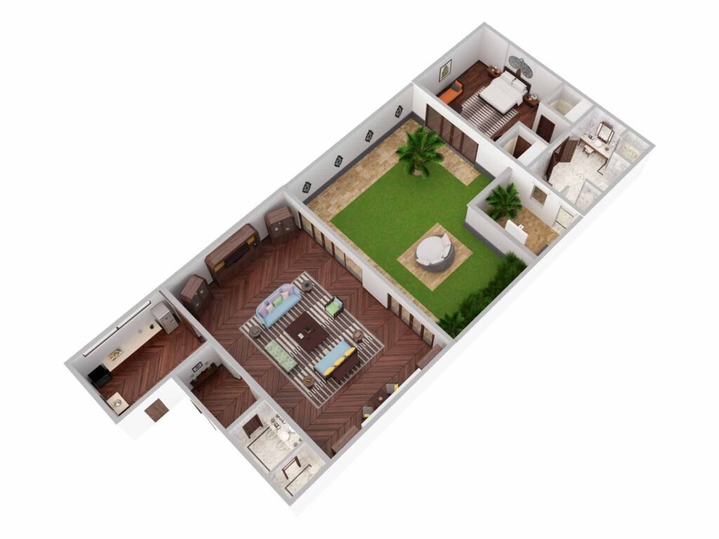 Rooftop Garden Suite