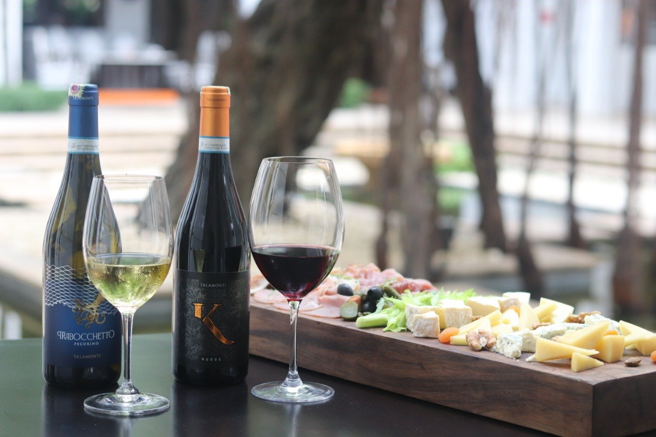 TALAMONTI WINE TASTING