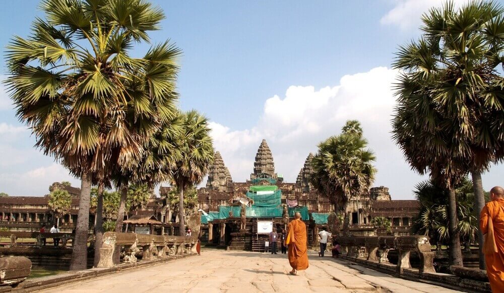 Preparing for a Trip to The Famous Angkor Wat, Siem Reap