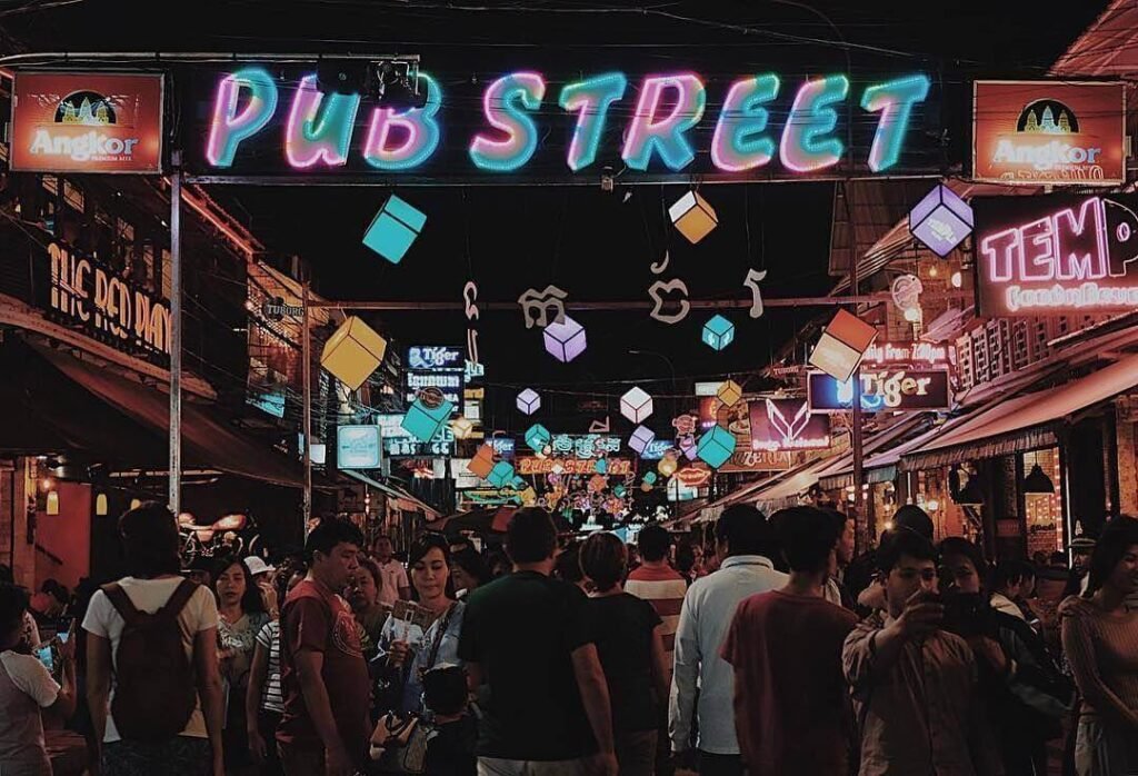 What Are The Best Things To Enjoy At Pub Street Siem Reap Park