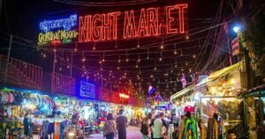 Explore Siem Reap Night Market