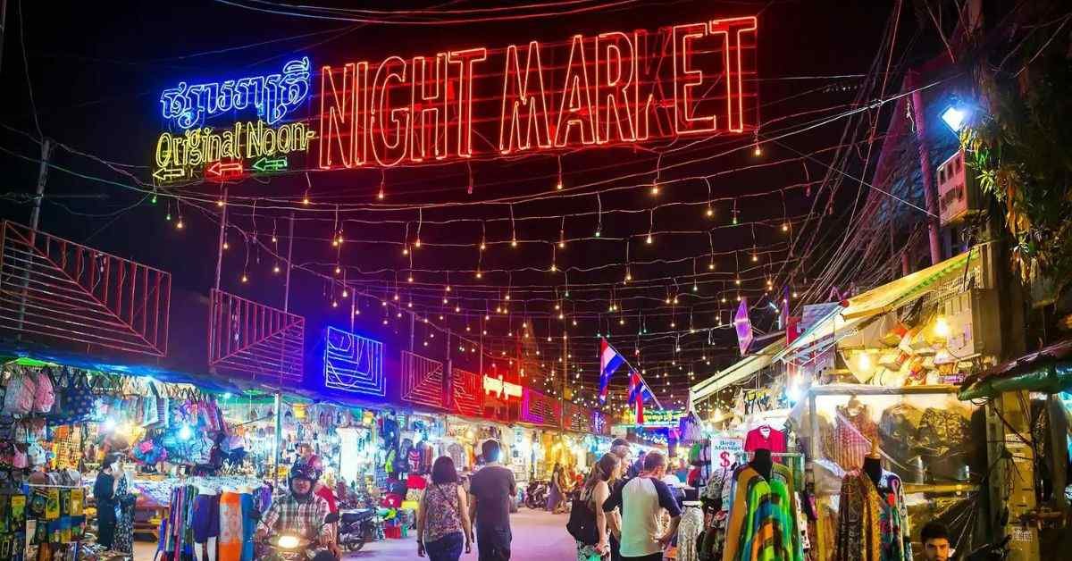 Top 5 Siem Reap Night Markets: Uncover Cambodia&#8217;s Vibrant Nightlife!