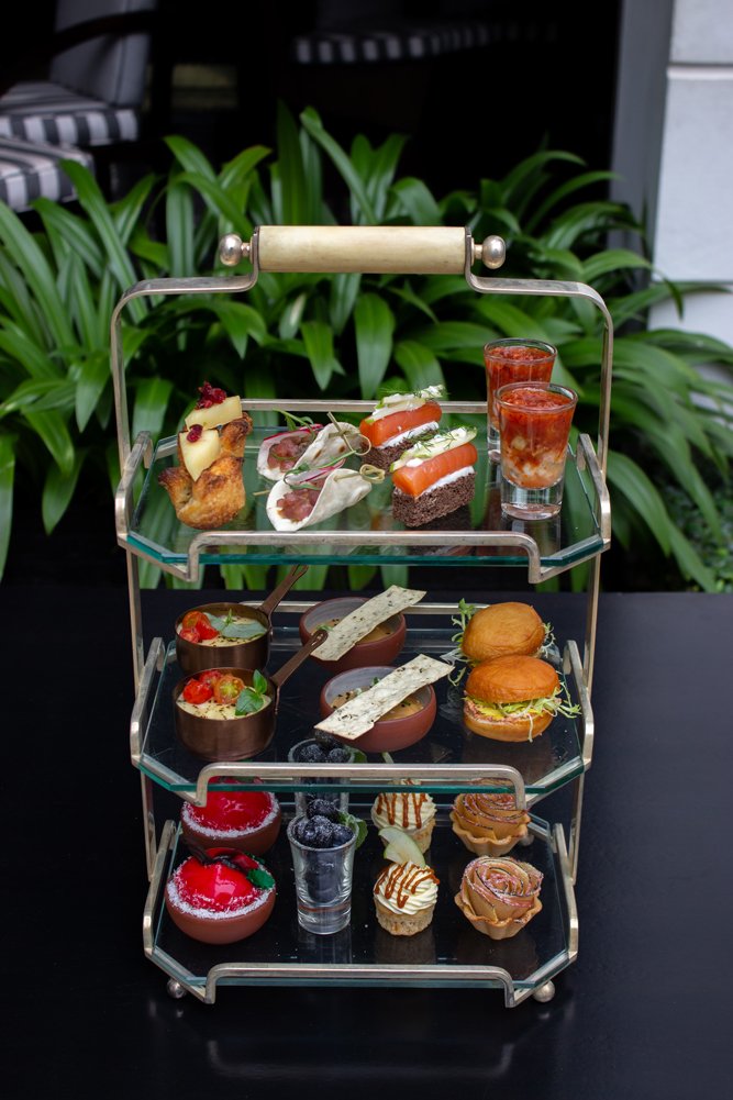 High Tea at the park
