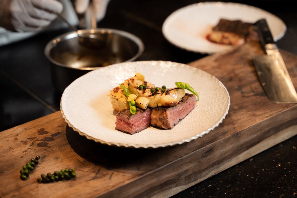 A Culinary Journey from Passion to Mastery