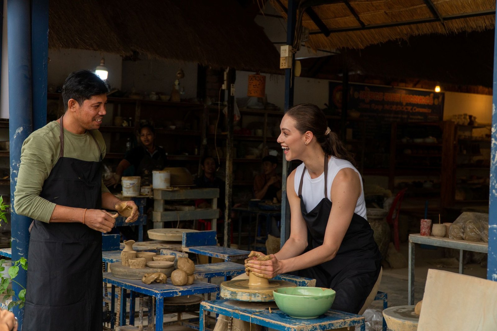 Khmer Fine Arts Center – Pottery Workshop