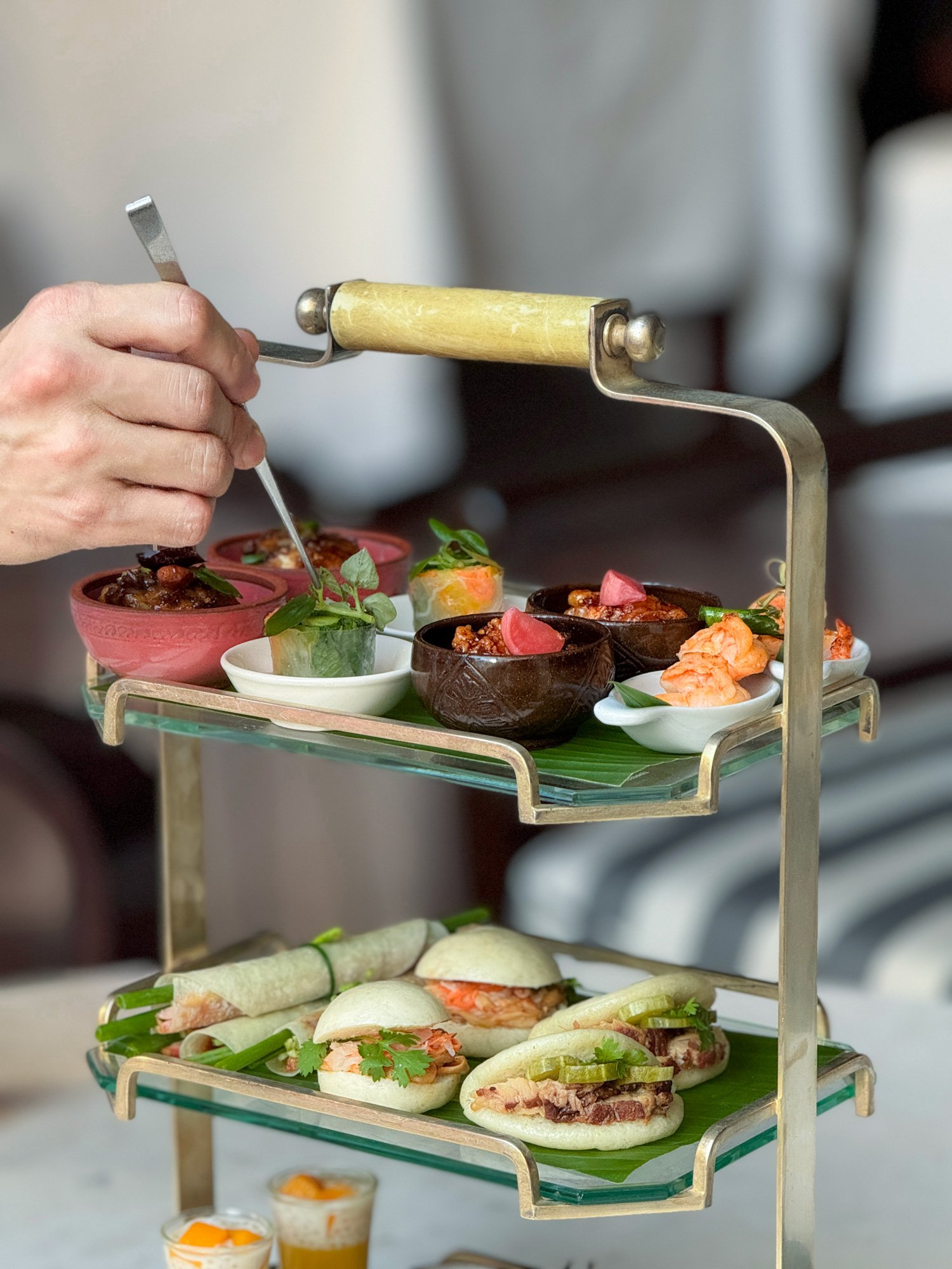 High Tea at the park