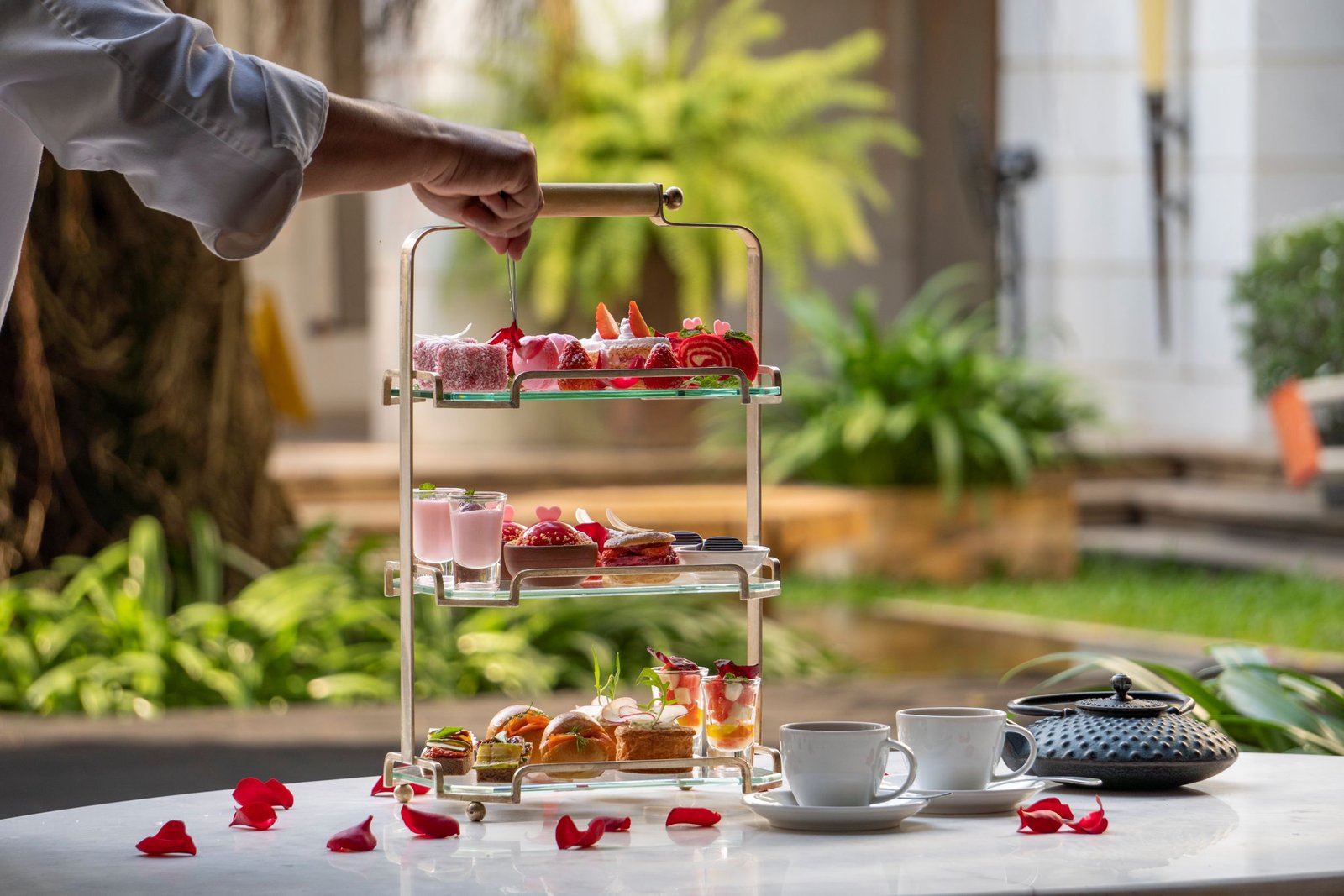 High Tea at the park